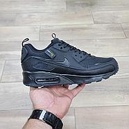 Кроссовки Nike Air Max 90 Surplus Black Infrared, фото 2