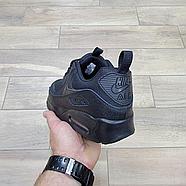 Кроссовки Nike Air Max 90 Surplus Black Infrared, фото 4