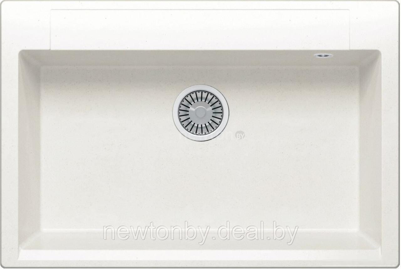 Кухонная мойка Polygran Argo-760 (белый хлопок 36) - фото 1 - id-p166644156