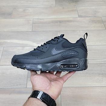 Кроссовки Nike Air Max 90 Surplus Black Infrared 45