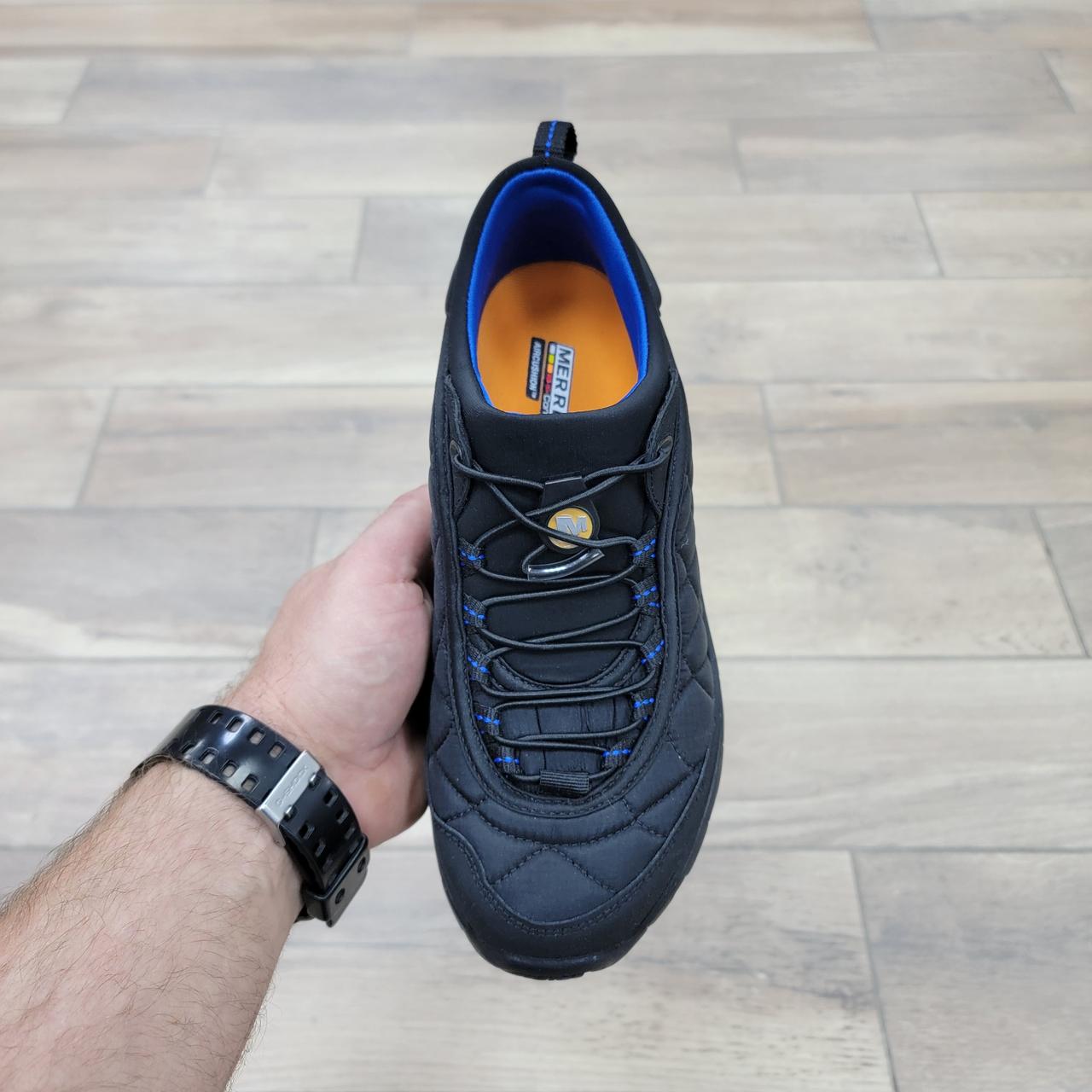 Кроссовки Merrell Ice Cap Moc 2 Black Blue - фото 3 - id-p113214574