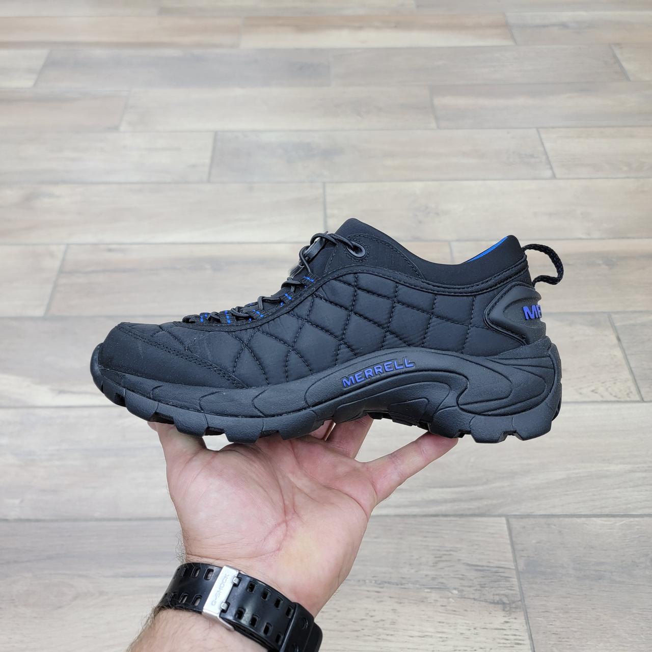 Кроссовки Merrell Ice Cap Moc 2 Black Blue - фото 1 - id-p113214574