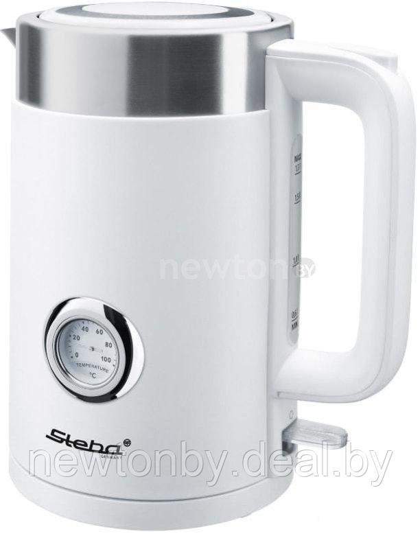 Электрический чайник Steba WK 10 (белый) - фото 1 - id-p218089461