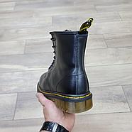 Ботинки Dr. Martens 1460 Black с мехом, фото 4