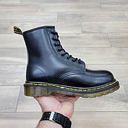 Ботинки Dr. Martens 1460 Black с мехом, фото 2