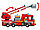 QL2262 Конструктор Zhe Gao «Пожарная машина», 430 деталей, Аналог Лего, фото 2