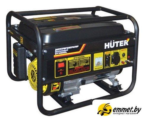 Бензиновый генератор Huter DY4000L - фото 1 - id-p218090102