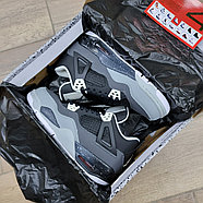 Кроссовки Jordan 4 Retro Fear Pack с мехом, фото 7
