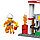 QL2262 Конструктор Zhe Gao «Пожарная машина», 430 деталей, Аналог Лего, фото 6