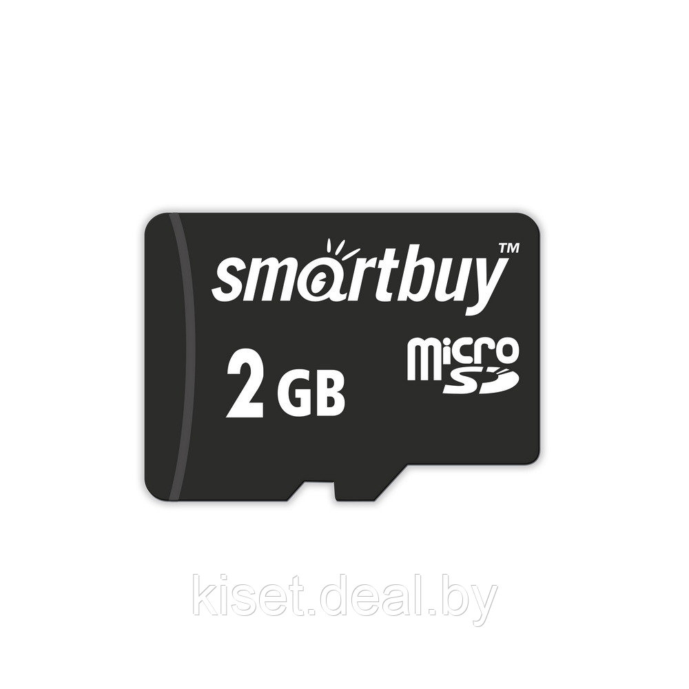 Карта памяти Smartbuy microSDHC 2Gb Class10 - фото 1 - id-p218089760