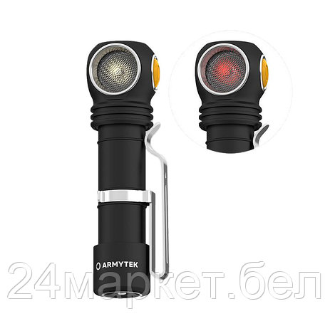 Фонарь Armytek Wizard C2 WR Magnet USB (белый), фото 2