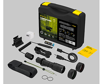 Фонарь Armytek Dobermann Extended Set