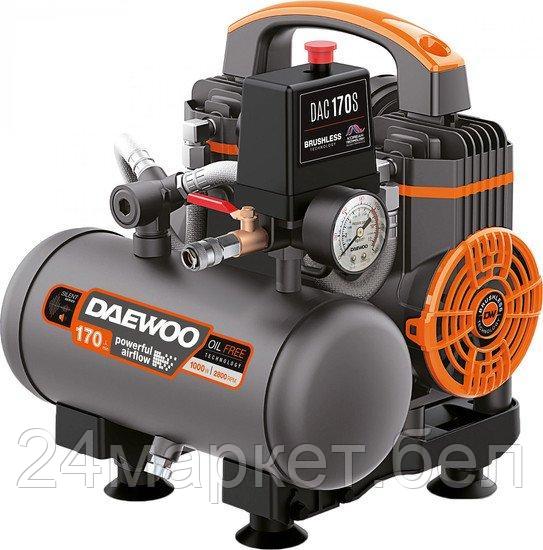 Компрессор Daewoo Power DAC 170S - фото 1 - id-p218059494