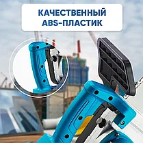 Пила цепная аккумуляторная бесщеточная Handtek ES-1810 L2 (2 АКБ 4 А/ч, шина 30 см, кейс), фото 3