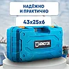 Пила цепная аккумуляторная бесщеточная Handtek ES-1810 L2 (2 АКБ 4 А/ч, шина 30 см, кейс), фото 5
