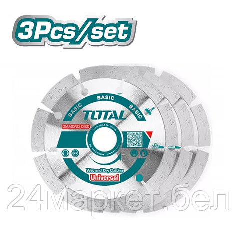 Набор отрезных дисков Total TAC21123033 (3 шт), фото 2