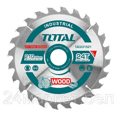 Пильный диск Total TAC231521, фото 2