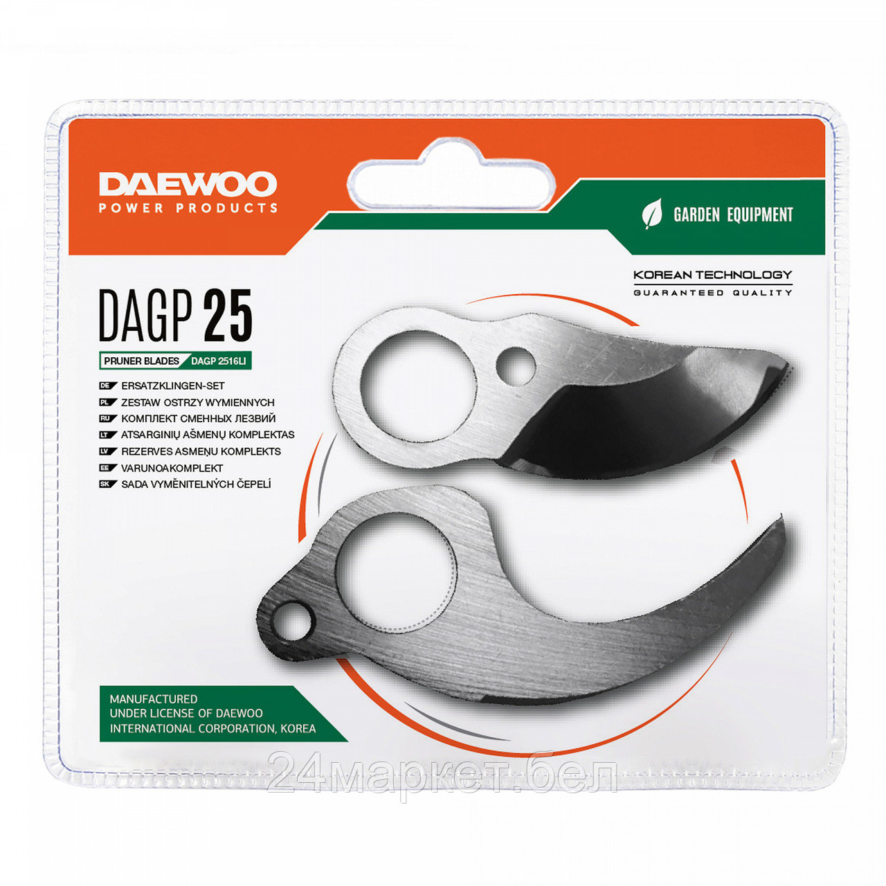 Лезвие для секатора Daewoo Power DAGP 25