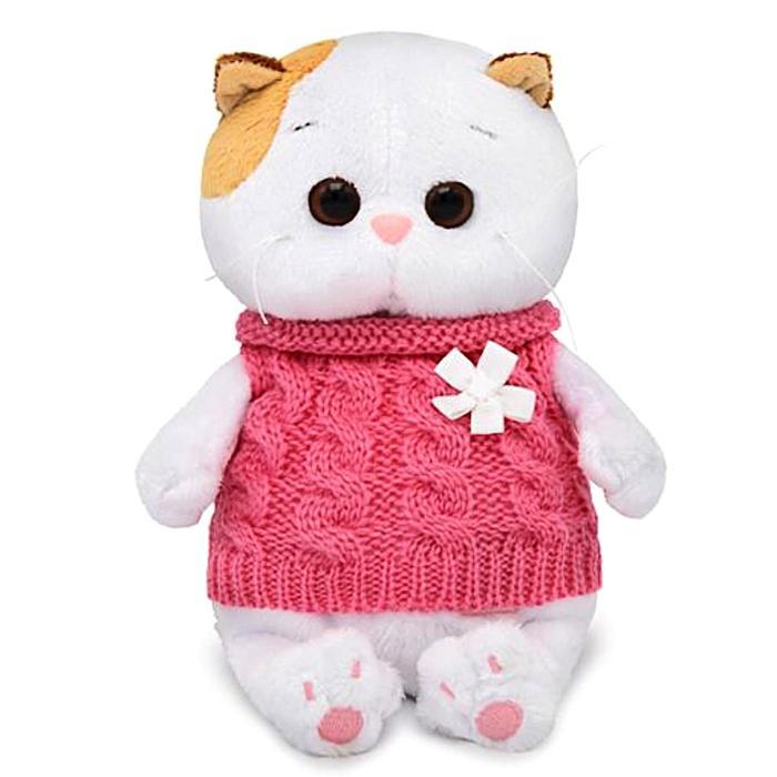 Мягкая игрушка «Кошечка Ли-Ли BABY» в жилетке, 20 см - фото 1 - id-p218090925