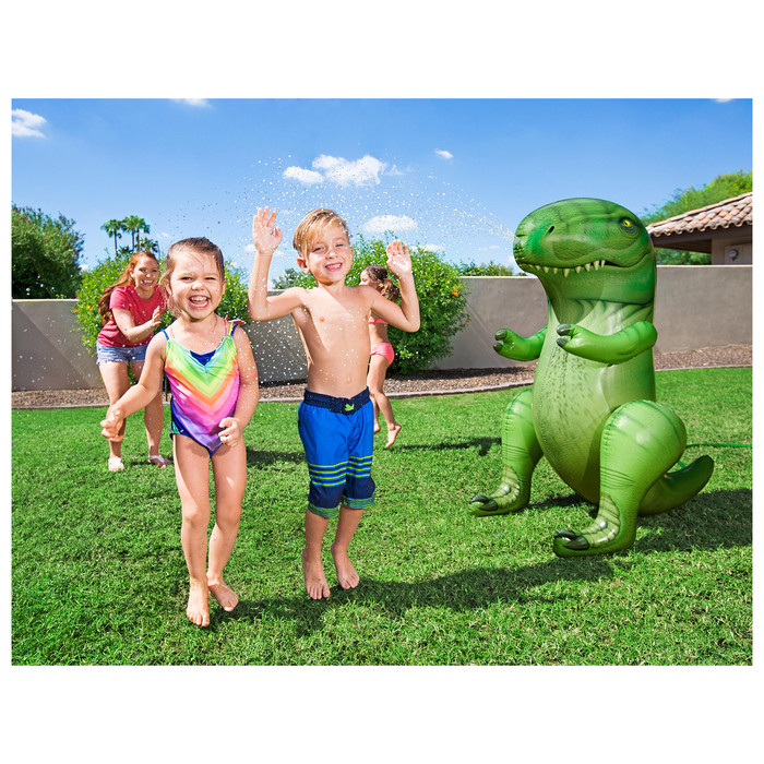 Игрушка надувная «Динозавр», с распылителем, 99 x 76 x 122 см, 52294 Bestway - фото 3 - id-p218090935