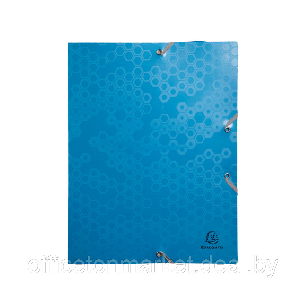 Папка на резинках "Maïa", А4, 40 мм, пластик, ассорти - фото 2 - id-p212049101
