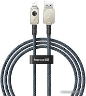 Кабель Baseus Unbreakable Series USB Type-A - Lightning (1 м, белый)