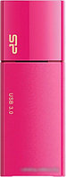 USB Flash Silicon-Power Blaze B05 Pink 64GB (SP064GBUF3B05V1H)