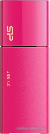 USB Flash Silicon-Power Blaze B05 Pink 32GB (SP032GBUF3B05V1H) - фото 1 - id-p218091074