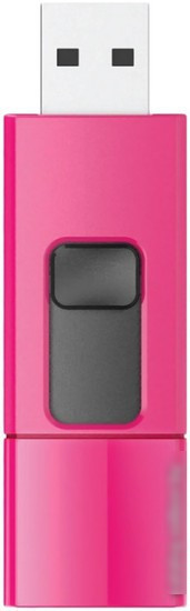 USB Flash Silicon-Power Blaze B05 Pink 32GB (SP032GBUF3B05V1H) - фото 2 - id-p218091074