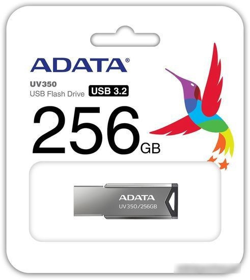 USB Flash ADATA UV350 256GB - фото 4 - id-p218091080