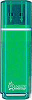 USB Flash Smart Buy Glossy Green 8GB (SB8GBGS-G)