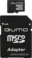 Карта памяти QUMO microSDHC (Class 10) 32GB (QM32GMICSDHC10)