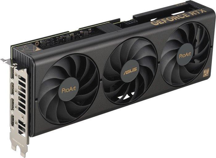 Видеокарта ASUS ProArt GeForce RTX 4070 OC Edition 12GB GDDR6X PROART-RTX4070-O12G - фото 1 - id-p218091136