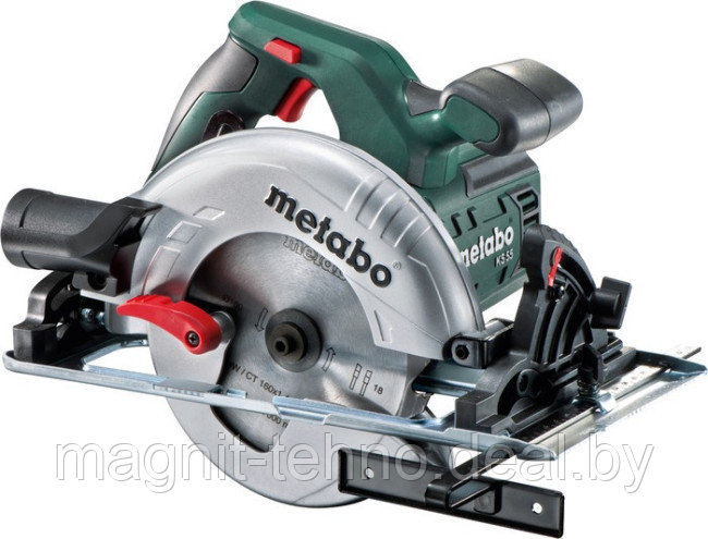 Дисковая (циркулярная) пила Metabo KS 55 (600855000) - фото 1 - id-p218091824