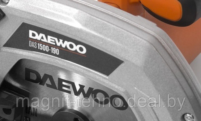 Дисковая (циркулярная) пила Daewoo Power DAS 1500-190 - фото 5 - id-p218091848