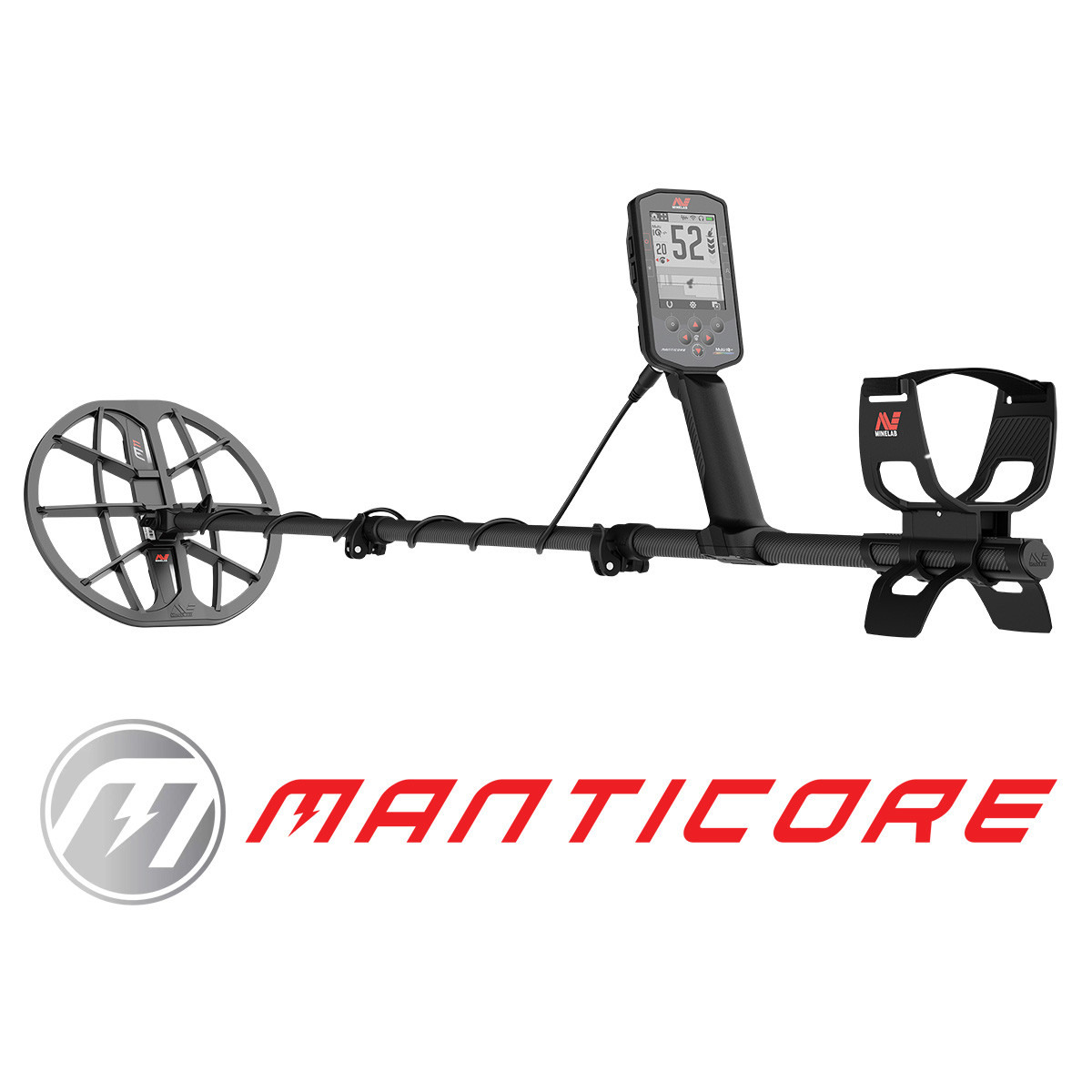 Металлоискатель Minelab MANTICORE