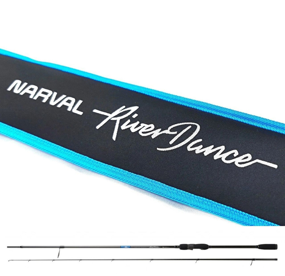 Спиннинг Narval Fishing River Dance 78H max 64g Fast