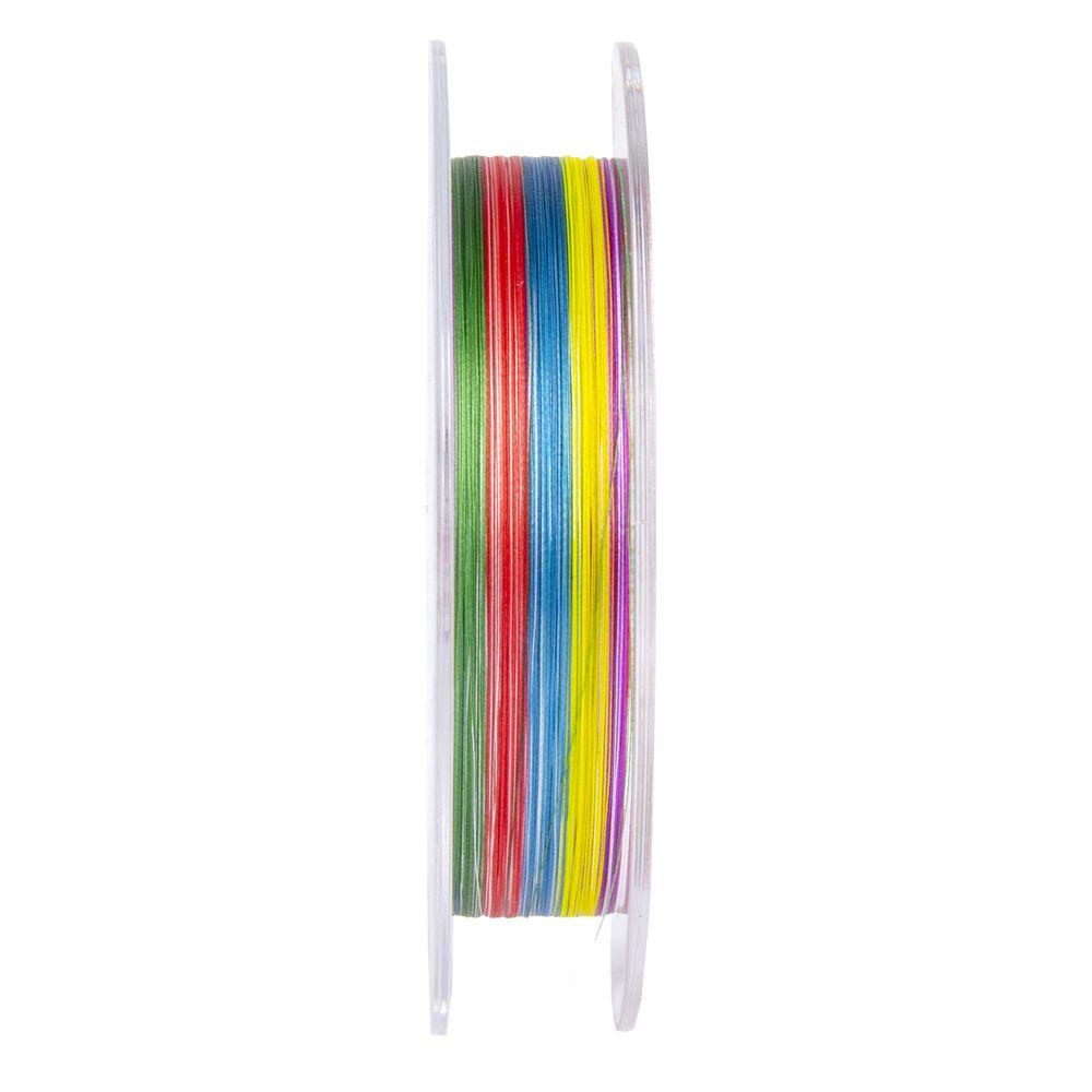 Леска плет. LJ Vanrex EGI & JIGGING х4 BRAID Multi Color 150/008 - фото 3 - id-p218092445