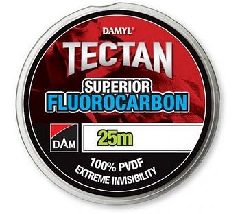 Флюорокарбон DAM Tectan New Superior FC 25m 0,12mm 1,3kg
