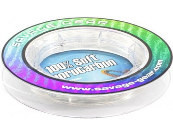Флюорокарбон SAVAGE GEAR Soft Fluoro Carbon 20m 0,74mm 28,70kg