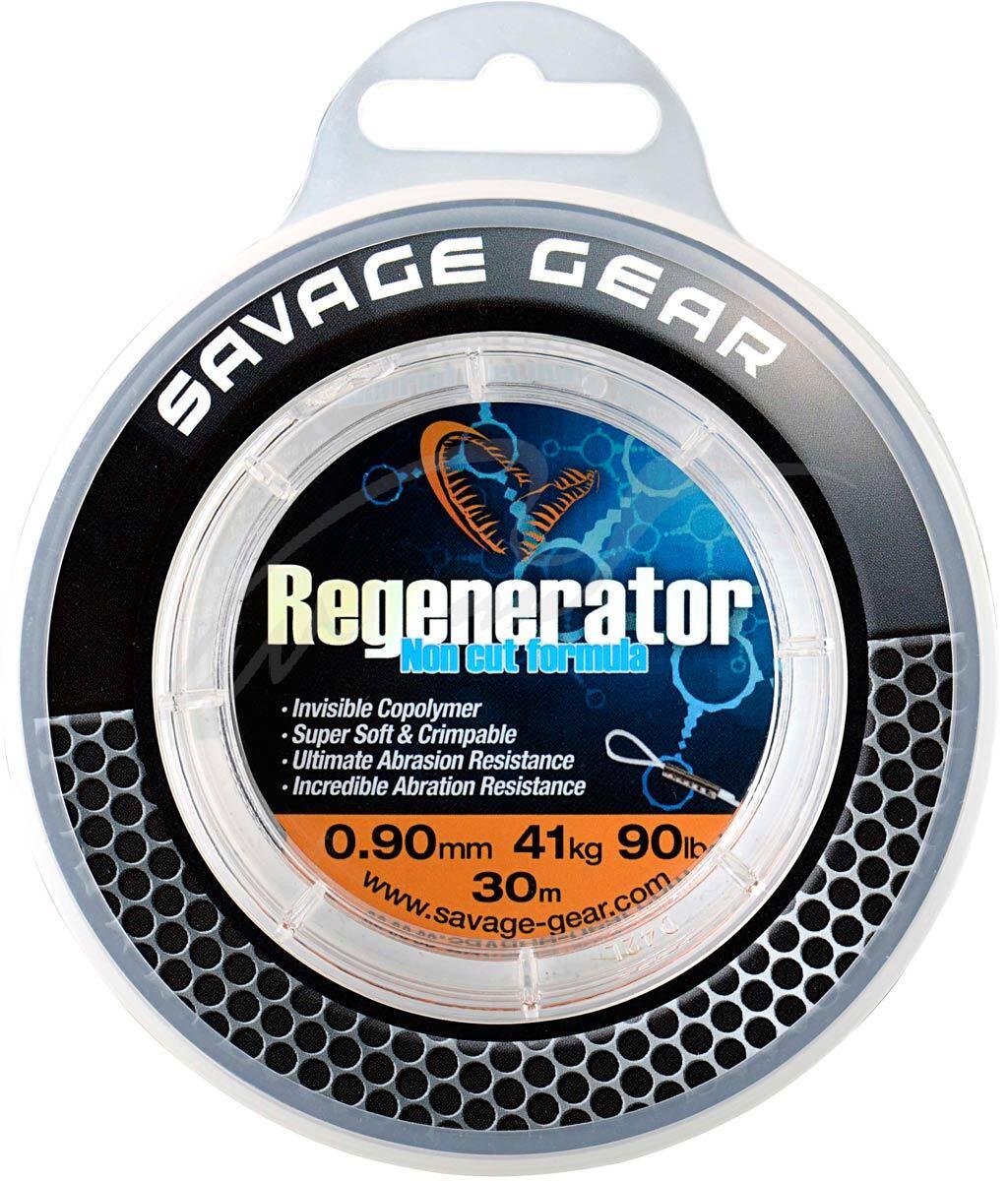 Поводочный материал SAVAGE GEAR Regenerator Mono 30m 0,81mm 33kg - фото 1 - id-p218092318