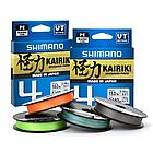 Шнур плетеный SHIMANO Kairiki 4 150m 0,215mm 16,7kg Steel Gray, фото 2