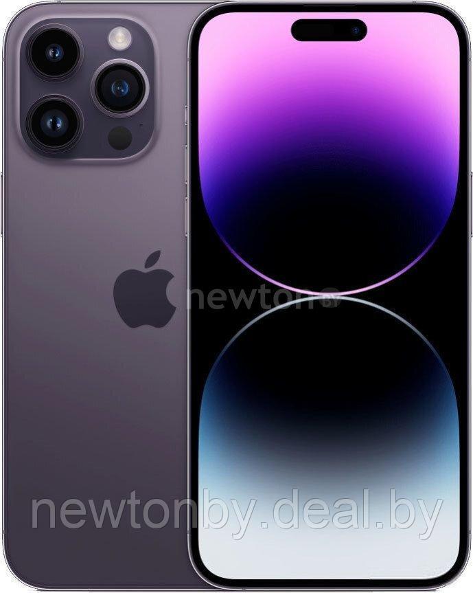 Смартфон Apple iPhone 14 Pro Max 256GB (темно-фиолетовый) - фото 1 - id-p194206992