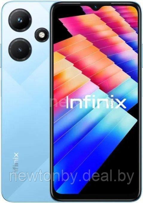 Смартфон Infinix Hot 30i X669D 8GB/128GB (глянцево-голубой) - фото 1 - id-p212776748
