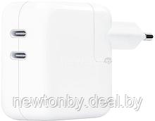 Сетевое зарядное Apple 35W Dual USB-C Port Power Adapter MNWP3ZM/A