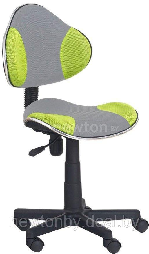 Компьютерное кресло Halmar Flash 2 (серо-зеленый) - фото 1 - id-p216637849