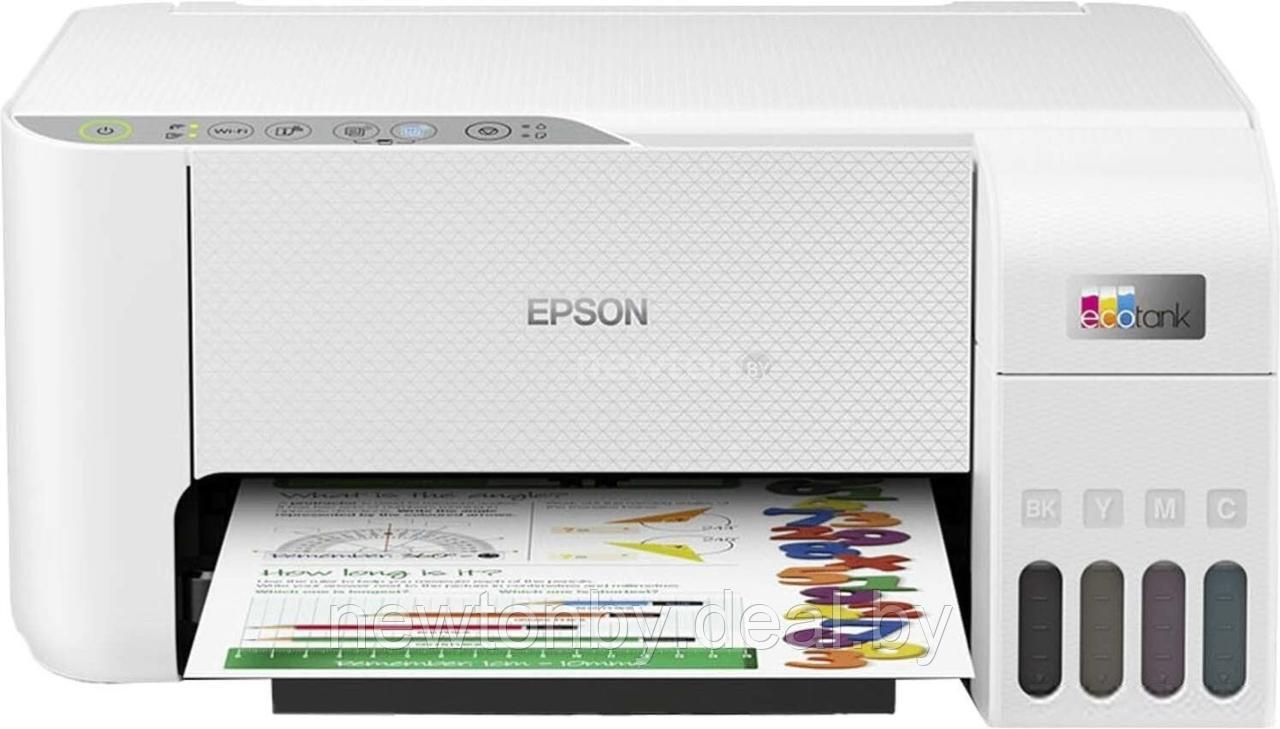 МФУ Epson EcoTank L3256 (ресурс стартовых контейнеров 4500/7500, контейнер 103) - фото 1 - id-p207199098