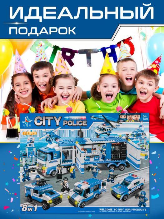 Lego для мальчиков конструктор лего City полиция машины спецназ человечки Большой набор полицейский участок - фото 6 - id-p218092959