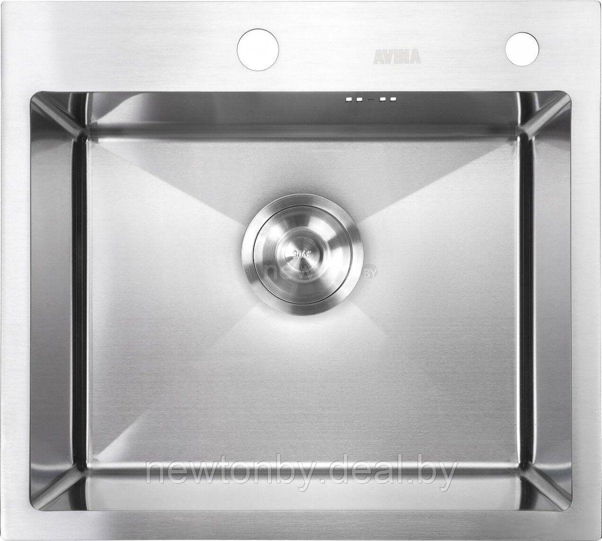 Кухонная мойка Avina HM4848 (нержавеющая сталь) - фото 1 - id-p218092536