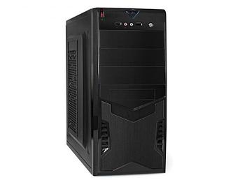 Корпус ExeGate Miditower CP-601-CP350 Black EX261448RUS